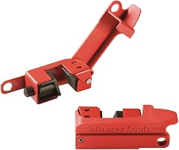 Master Lock 491B Lockout Tagout Circuit Breaker, Tall and Wide Toggles