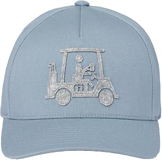 TravisMathew Men's Mapes Hat Light Teal One Size