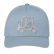 Men's Mapes Hat Light Teal One Size by TravisMathew – Polyester, Light Teal, Model 1MAB128