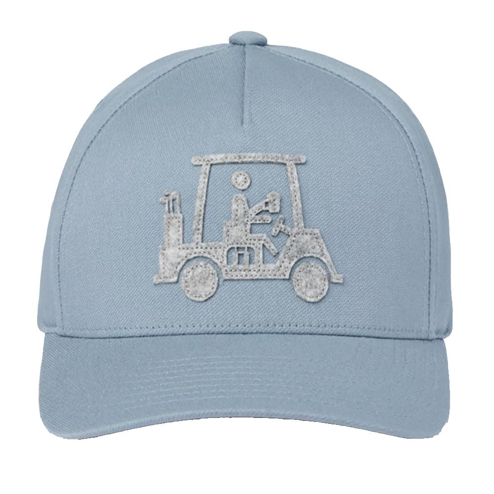 Men's Mapes Hat Light Teal One Size by TravisMathew – Polyester, Light Teal, Model 1MAB128