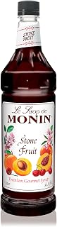 Monin Stone Fruit Syrup PET