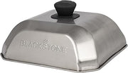 Stainless Steel Basting Cover, Medium, Square | Blackstone® 5555 Durable Heat-resistant Handle, Dishwasher Safe for Steaming Veggies, Melting Cheese & more