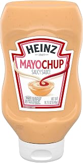 Heinz Mayochup Sauce, 19.25 Ounce (Pack Of 8), 9.625 Lb