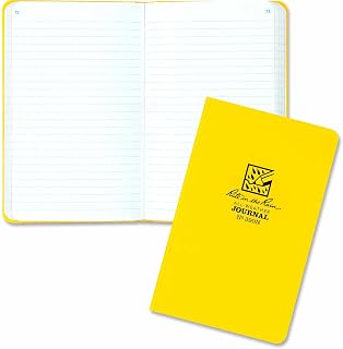 Thermosafe Rite in The Rain 390N Bound Notebook, Lined Paper; 1/Pk