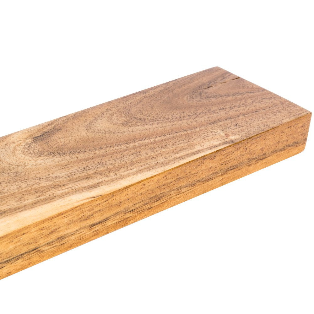 Magnetic Bar by Mercer Culinary – 12 x 2-3/8 x 3/4", Steel, Acacia, Model M30730AC