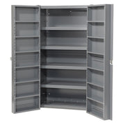 Storage Cabinet by Global Industrial – 1, 16 Gauge Steel, Grey, Model 662153