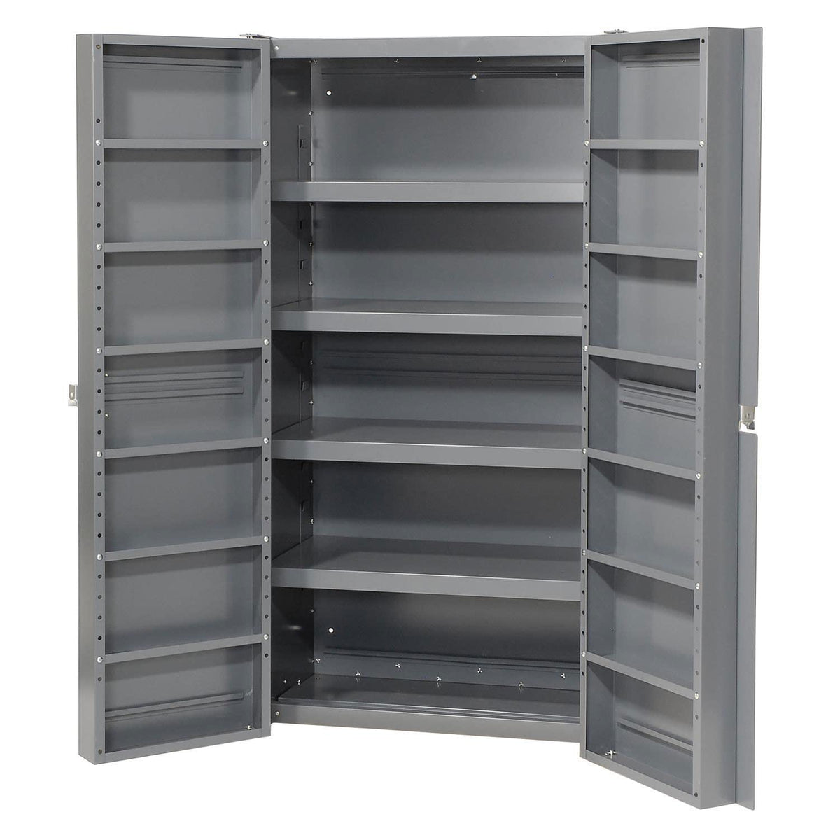 Storage Cabinet by Global Industrial – 1, 16 Gauge Steel, Grey, Model 662153