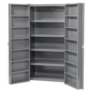 Storage Cabinet by Global Industrial – 1, 16 Gauge Steel, Grey, Model 662153