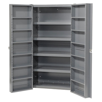 Storage Cabinet by Global Industrial – 1, 16 Gauge Steel, Grey, Model 662153