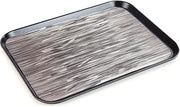 DINEX DXSMC1520NSQ03 Black 15 x 20" Quarry Tray - 12 / CS