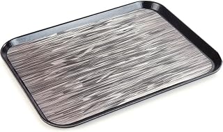 DINEX DXSMC1520NSQ03 Black 15 x 20" Quarry Tray - 12 / CS