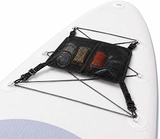 GJRGEG1Y Kayak Deck Bag for Star Paragon Tandem | Kayak Deck Storage Bag with Mesh Organizer Adjustable Straps Quick Access Gear Pouch for Paddle Board Boat Accessories
