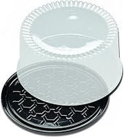 D & W FINE PACK G27-1 DSPLYCAKE 9 2 3 LAYER BLACK 80PK