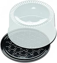 D & W FINE PACK G27-1 DSPLYCAKE 9 2 3 LAYER BLACK 80PK