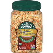 RiceSelect 98 Ounce (Pack of 1) / Pearl Couscous Tri-Color Organic / 1 Couscous