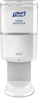 Purell 642001 ES6 Touch Free Hand Sanitizer Dispenser, Plastic, 1200 mL, White