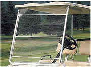 Performance Plus Carts Soft Flexible PVC Universal Golf Cart Windshield