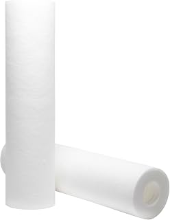 2-Pack Replacement for Everpure EV9293-01 Polypropylene Sediment Filter | Compatible with Everpure Single 10" PreFilter Manifold (EV9293-01) - Universal 10-inch 5-Micron Cartridge