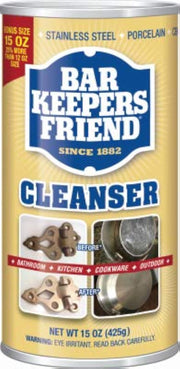 Removes Rust Gold 15 Oz by Bar Keepers Friend – 15 Ounce (Pack of 1), Gold, Pack of 12, Model 11584