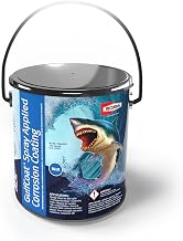 Rectorseal GulfCoat 80402 Corrosion Coating, Extends HVACR Life, HVAC, Blue, Gallon