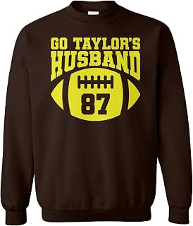 Tcombo Go Taylor's Husband - Funny Singer Sports Unisex Crewneck Sweatshirt