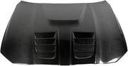 CSL Style Carbon Fiber Fibre Front Engine Hood Bonnet Compatible with BMW M3 M4 G80 G82 G83