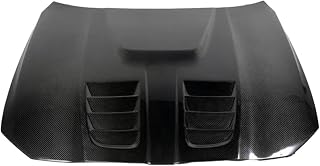 CSL Style Carbon Fiber Fibre Front Engine Hood Bonnet Compatible with BMW M3 M4 G80 G82 G83