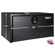 Buyers Products Company Textured Black Matte / 18 x 18 x 36 Inches / Underbody Truck Bed Toolboxes
