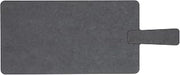 Epicurean Handy Plus Series Cut & Serve Board - 14" × 7.5" - Slate/Slate