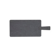Handy Plus Series Cut & Serve Board - 14" × 7.5" - Slate/Slate by Epicurean – 14"L x 7.5"W, Paper, Slate/Slate, Model 008-S14070202