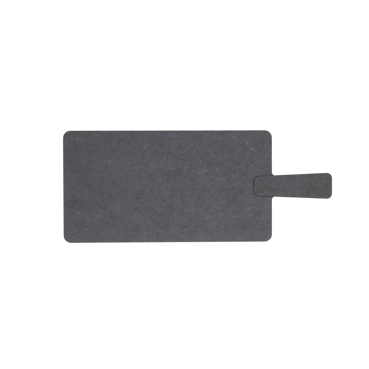 Handy Plus Series Cut & Serve Board - 14" × 7.5" - Slate/Slate by Epicurean – 14"L x 7.5"W, Paper, Slate/Slate, Model 008-S14070202