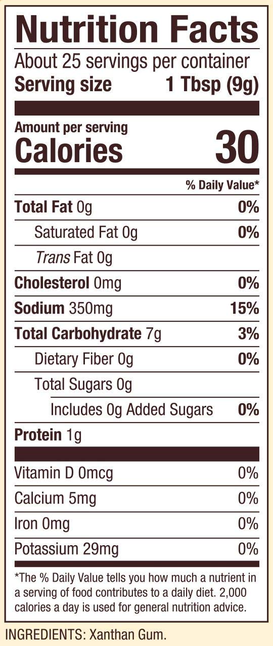 Bob's Red Mill 48 Ounce (Pack of 1) / Resealable / ... Xanthan Gum