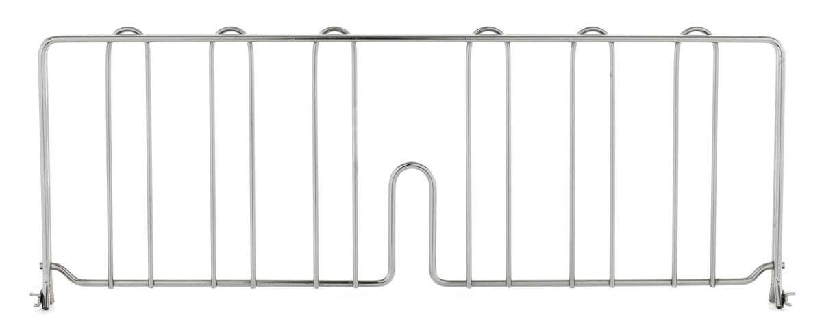 METRO Chrome / 24" Width / 1 Shelf Dividers