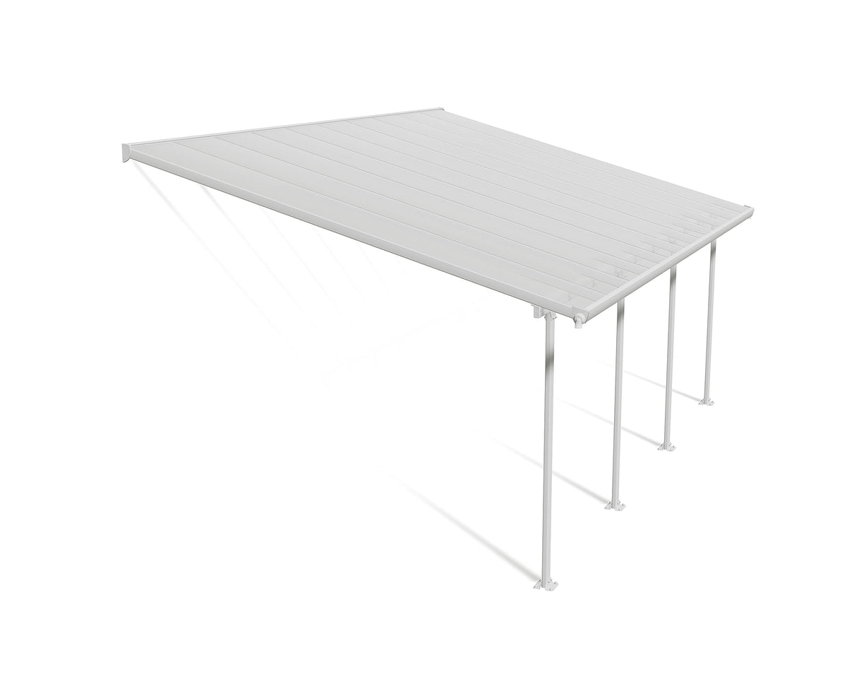 Palram White / 13' x 20' / Eco-Friendly Awnings