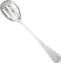 Winco 14 1/2" Shangarila Stainless Steel Banquet Spoon (Set of 12)