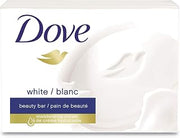 Dove 61073EA White Beauty Bar, Light Scent, 2.6 oz (UNI61073EA)