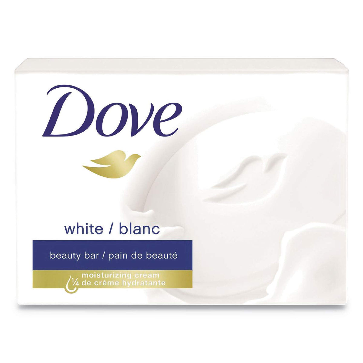 61073EA White Beauty Bar by Dove – 2.6 Ounce (Pack of 1), Pack of 36, Model UNI61073EA
