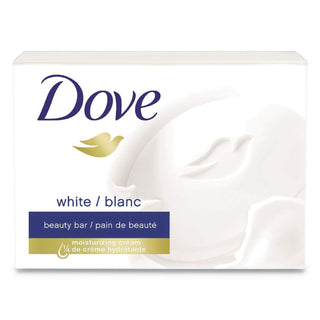 61073EA White Beauty Bar by Dove – 2.6 Ounce (Pack of 1), Pack of 36, Model UNI61073EA