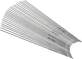 Hobart H117132-R01 6013 1-Pound Plastic Stick Welding Electrode, 3/32-Inch | Light-to-medium penetration 6013 all-purpose stick; 60,000 PSI; runs AC, DCEP or DCEN