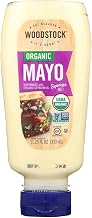 Woodstock Organic Mayonnaise - Squeeze - Case of 12 - 11.25 oz.