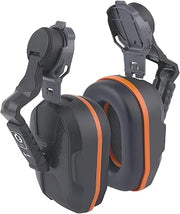 Ergodyne Skullerz 8881 Hard Hat Mounted Earmuffs, Non-Conductive Hearing Protection NRR 25-27dB
