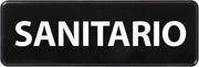 Winco Information Sign, medium, Black