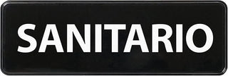 Winco Information Sign, medium, Black