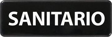Winco Information Sign, medium, Black