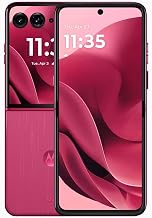 Motorola Razr 60 Ultra Dual-SIM 512GB ROM + 16GB RAM (GSM | CDMA) Factory Unlocked 5G Smartphone (Pantone Cabaret) - International Version