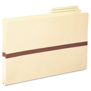 76487 Manila File Pockets by SMEAD – Legal, tyvek, Beige, Model SMD76487