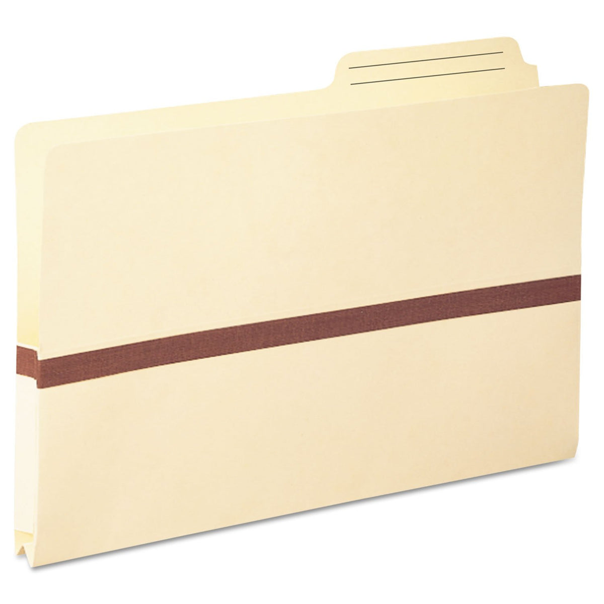 76487 Manila File Pockets by SMEAD – Legal, tyvek, Beige, Model SMD76487