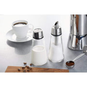 Sugar Dispenser by GEFU – 6,9 x 6,9 x 17,3 cm, 0.22 liters, Glass, Clear, Model GF24-33700