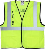 MCR Safety Class 2, Economy, Mesh, Silkscreened Pol - VCL2MLPLCM