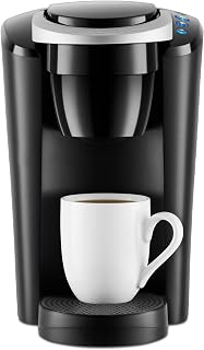 Keurig MAIN-85544 Compact Single-Serve K Cup Pod Coffee Maker, Black, 2.3